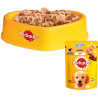 Pedigree Puppy Junior Паучі Для Собак Курка з Рисом у Желе 100 г