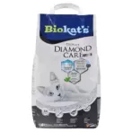 Наповнювач Biokats для котячого туалету Diamond Care Classic 8л арт.613253