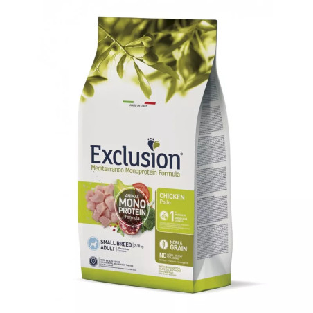 Exclusion Adult Сhicken Small Breed 500 г | Сухий корм для собак дрібних порід з Куркою