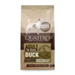 Adult Duck Small Breed 7 кг | Quattro | корм для дорослих собак дрібних порід з качкою