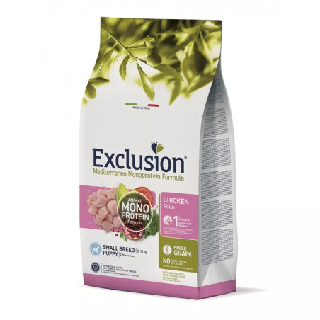 Puppy Сhicken Small Breed 500 г | Exclusion | Корм для цуценят дрібних порід з куркою
