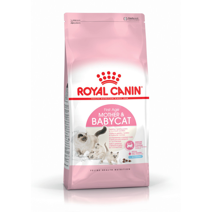 Корм для кошенят та кішок 0.4 кг ROYAL CANIN Mother & Babycat - здорове зростання та розвиток