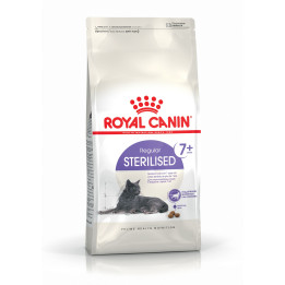 Купити 10 кг Royal Canin Sterilised 7+ для стерилізованих котів старше 7 років | Харчування для здоров'я нирок