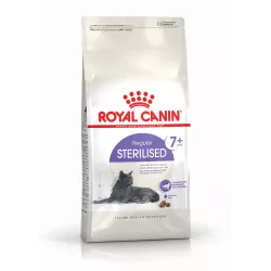 Купити 10 кг Royal Canin Sterilised 7+ для стерилізованих котів старше 7 років | Харчування для здоров'я нирок
