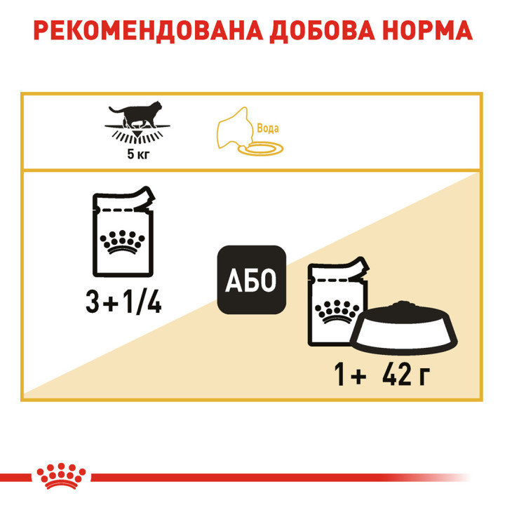 Royal Canin British Shorthair Adult: корм для британської короткошерстої  паучі 0,085 кг