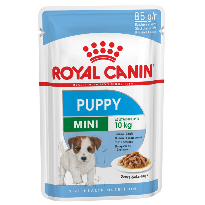 3+1 Royal Canin Mini Puppy  0.085 кг| Консервований корм для цуценят малих порід