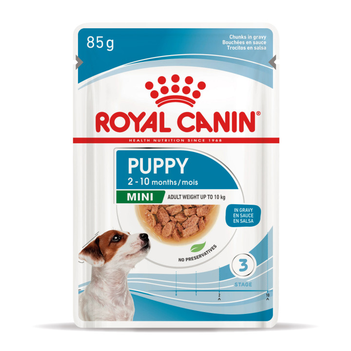 3+1 Royal Canin Mini Puppy  0.085 кг| Консервований корм для цуценят малих порід