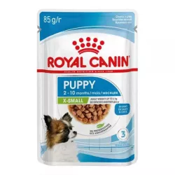 3+1 Royal Canin Xsmall Puppy 0.085 | Вологий корм для цуценят малих порід