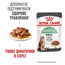 Royal Canin Digest Sensitive Gravy - корм для дорослих котів з чутливим травленням