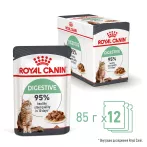 Royal Canin Digest Sensitive Gravy - корм для дорослих котів з чутливим травленням