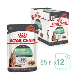 Royal Canin Digest Sensitive Gravy - корм для дорослих котів з чутливим травленням