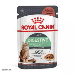 Royal Canin Digest Sensitive Gravy - корм для дорослих котів з чутливим травленням