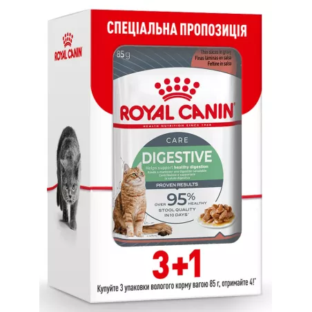 Royal Canin Digest Sensitive Gravy - корм для дорослих котів з чутливим травленням