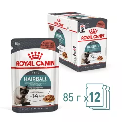 3+1 Royal Canin Hairball Care Консервований Корм Для Котів Виведення Шерсті 0,085 кг