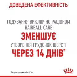 3+1 Royal Canin Hairball Care Консервований Корм Для Котів Виведення Шерсті 0,085 кг