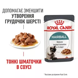 3+1 Royal Canin Hairball Care Консервований Корм Для Котів Виведення Шерсті 0,085 кг