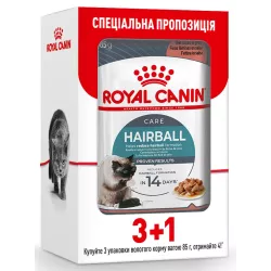 3+1 Royal Canin Hairball Care Консервований Корм Для Котів Виведення Шерсті 0,085 кг