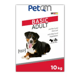 Корм PetQM Optimum Adult – це повноцінна, збалансована дієта, розроблена спеціально для дорослих собак