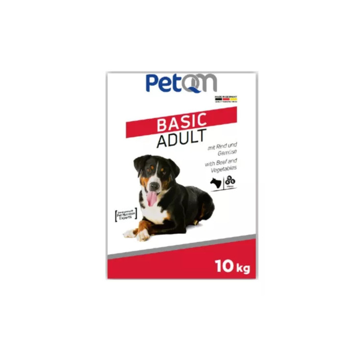 Корм PetQM Optimum Adult – це повноцінна, збалансована дієта, розроблена спеціально для дорослих собак