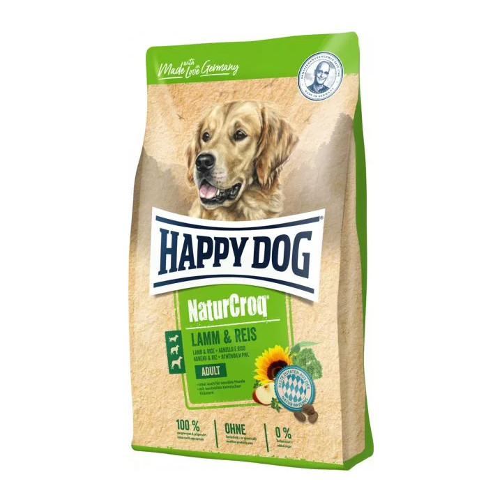 Корм Happy Dog NaturCroq XXL – це повноцінний, збалансований корм, який розроблений спеціально для дорослих собак великих порід