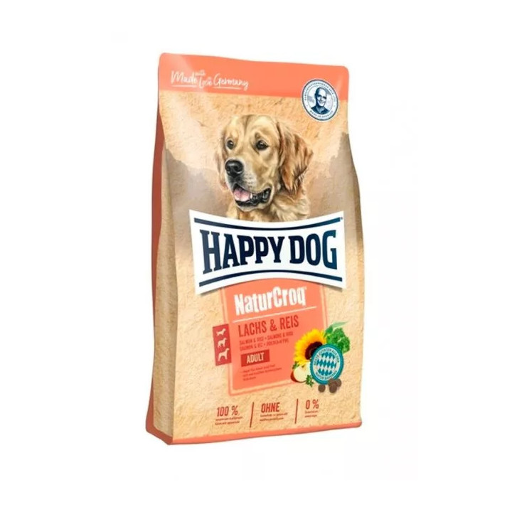 Корм Happy Dog NaturCroq XXL – це повноцінний, збалансований корм, який розроблений спеціально для дорослих собак великих порід