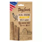 Ласощі Dog-Sticks Chicken 3 шт по 11 г | DogLover| для собак, палички з куркою