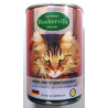 Baskerville Консерви для котів М'ясо курки та сердечка 400 г