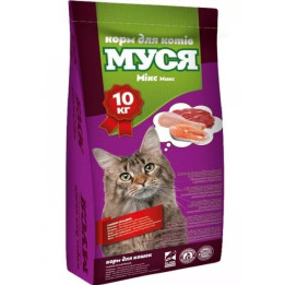 Муся Мікс 10 кг | Сухий корм для котів