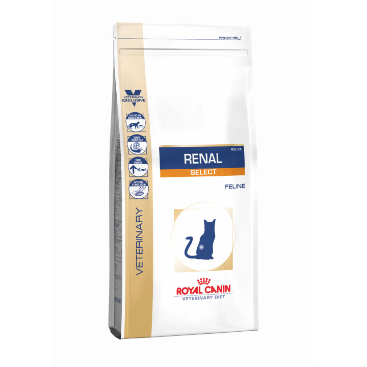 Royal Canin Renal Select 0.4 кг для котів - купити з доставкою