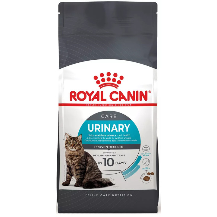 Купити 10 кг Royal Canin Urinary Care – Сухий Корм для Котів, Підтримка Сечовивідних Шляхів