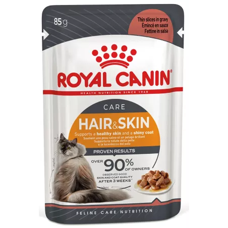 Вологий корм для котів Royal Canin Intense Beauty Gravy