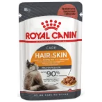 Вологий корм для котів Royal Canin Intense Beauty Gravy