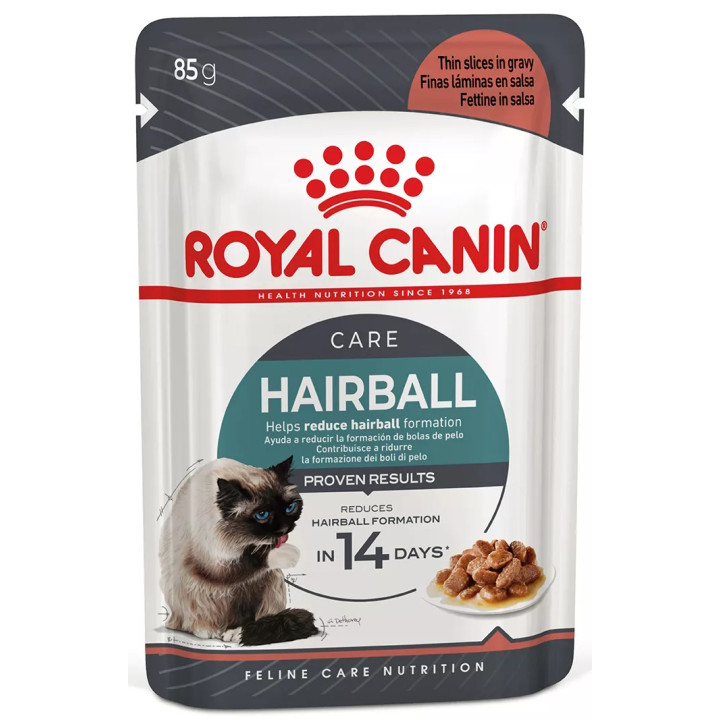 Hairball Care Консервований Корм Для Котів Виведення Шерсті 0,085 кг