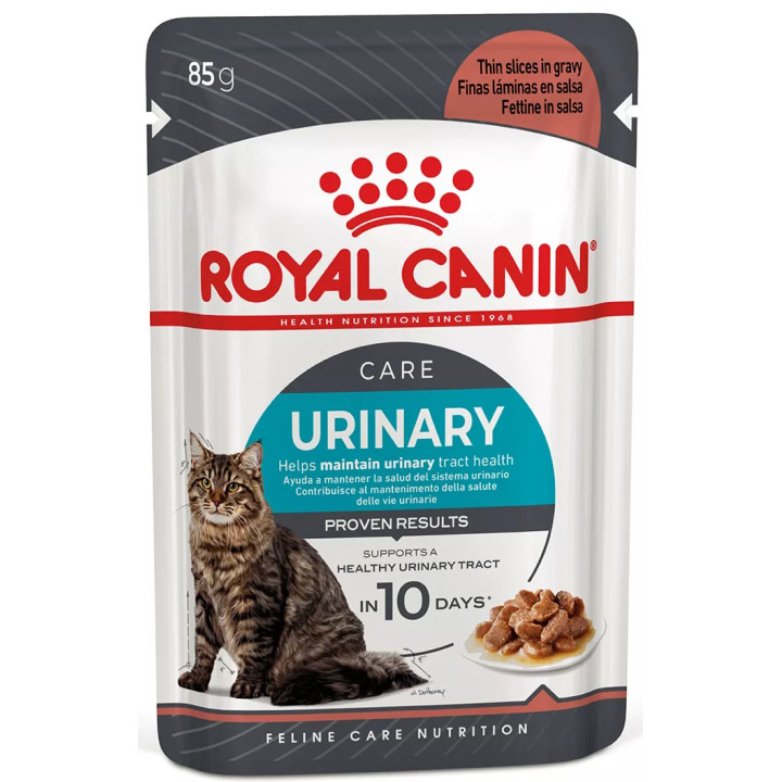 Вологий корм для котів Royal Canin Urinary Care Gravy - підтримка здоров'я сечової системи