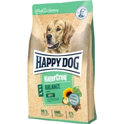 Корм Happy Dog NaturCroq XXL – це повноцінний, збалансований корм, який розроблений спеціально для дорослих собак великих порід