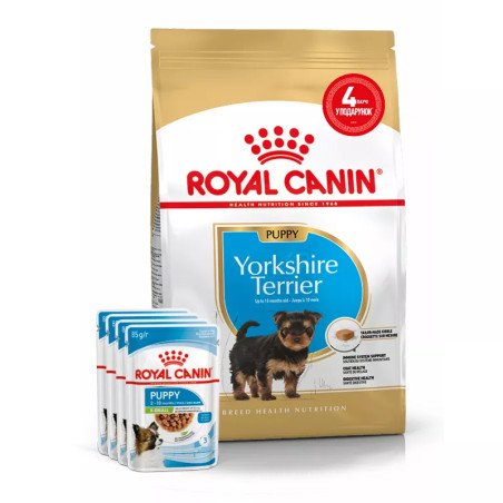 Yorkshire Puppy 1,5 кг | Сухий Корм Для Цуценят Йоркширський Тер'єр
