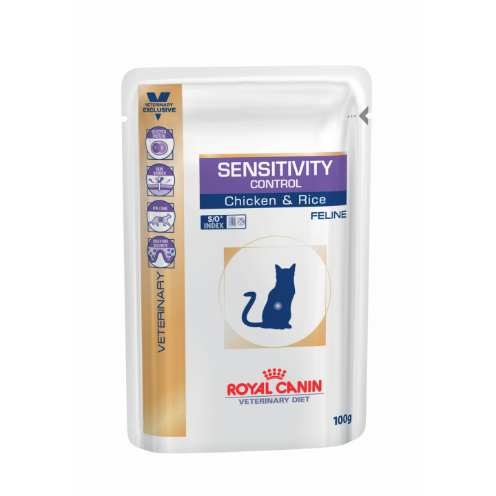 Sensitivity Control Chicken Cat Pouches 0.085 кг