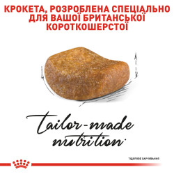 4 паучі Подарунок! Купити 2 кг Корм для Британської Короткошерстої - Підтримка М'язів і Суглобів