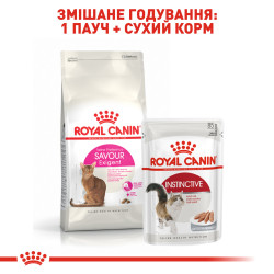 Паучі в Подарунок - Купити 2 кг Royal Canin Savour Exigent для вибагливих котів | Ваш онлайн-зоомагазин