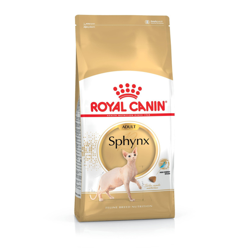 Royal Canin Sphynx Adult - корм для дорослих котів породи Сфінкс 0,4 кг