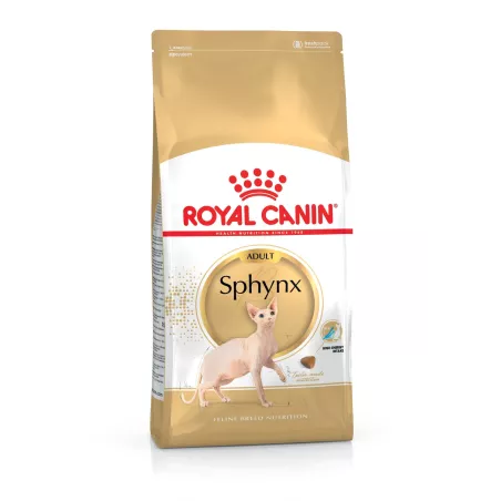 Royal Canin Sphynx Adult - корм для дорослих котів породи Сфінкс 10 кг