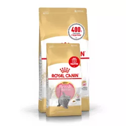 2+0.4 кг Подарунок! Royal Canin Kitten British Shorthair 2.4 кг для британських короткошерстих кошенят - оптимальний розвиток і