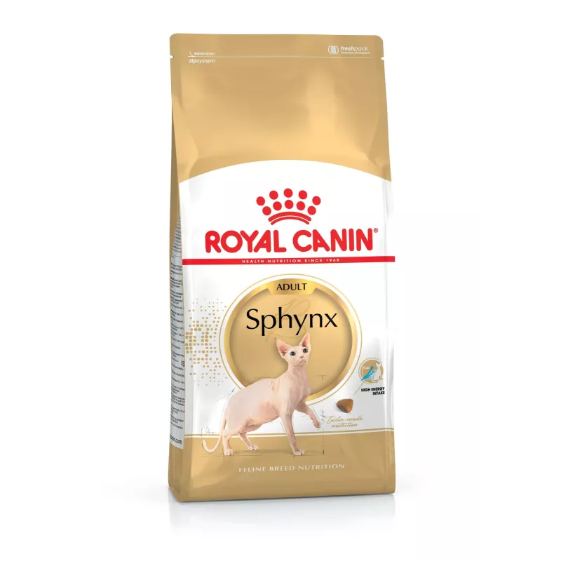 Royal Canin Sphynx Adult - корм для дорослих котів породи Сфінкс 2 кг