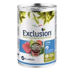 Exclusion Adult Tuna 400 г - Консерви для дорослих собак всіх порід з Тунцем