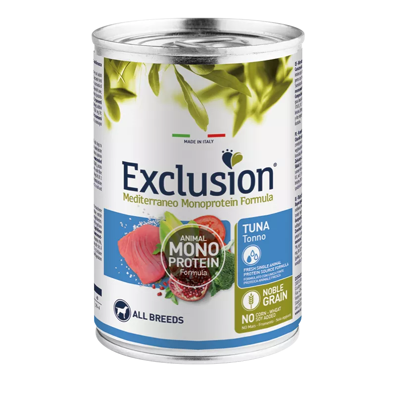 Exclusion Adult Tuna 400 г - Консерви для дорослих собак всіх порід з Тунцем