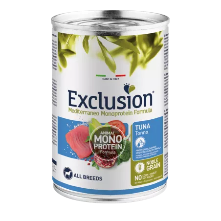 Exclusion Adult Tuna 400 г - Консерви для дорослих собак всіх порід з Тунцем