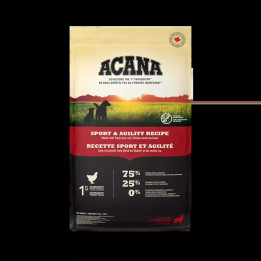 ACANA Sport & Agility для активних собак - Купуйте Зараз!
