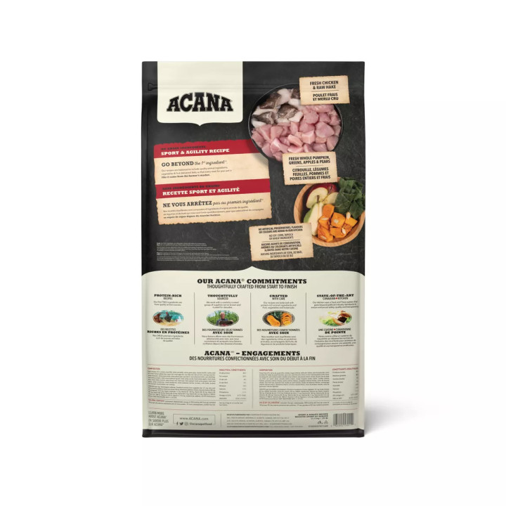 ACANA Sport & Agility для активних собак - Купуйте Зараз!