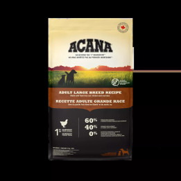 ACANA Adult Large Breed Recipe - Живильний Корм для Великих Порід Собак
