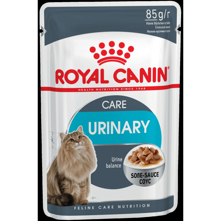 Вологий корм для котів Royal Canin Urinary Care Gravy - підтримка здоров'я сечової системи